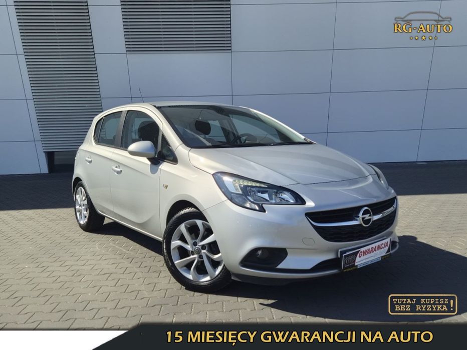 Opel Corsa 1.4 90KM Lift Serwis Oryginał 224Tkm! Piękna! Gwarancja 15mieś!