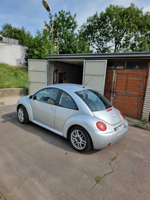 Sprzedam VW New Beetle 1,6 z LPG