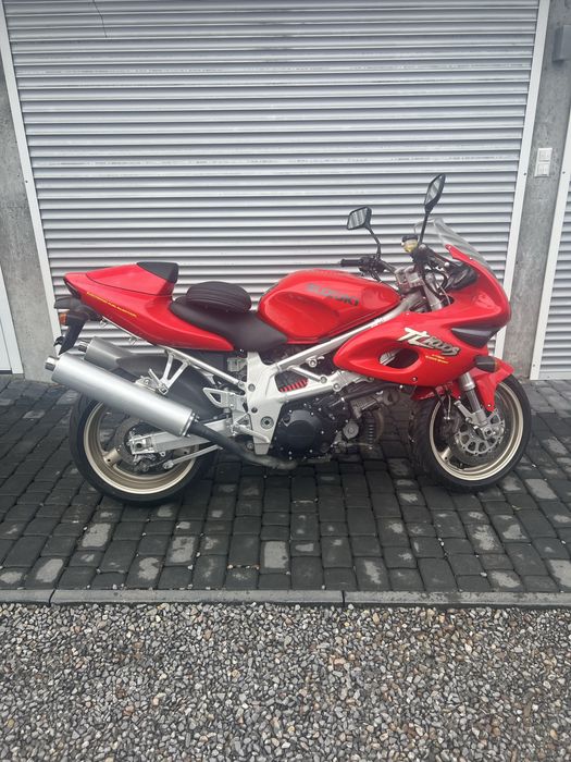 Sprzedam motocykl Suzuki tl 1000
