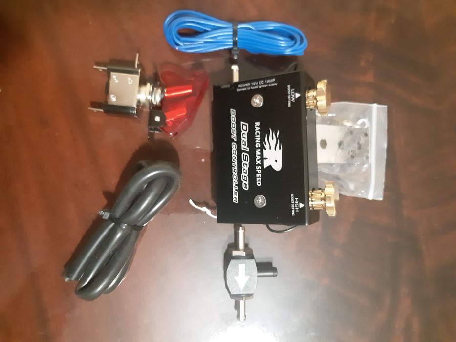 Турбоконтролер, boost controller RacingMaxspeed dual(turbosmart)