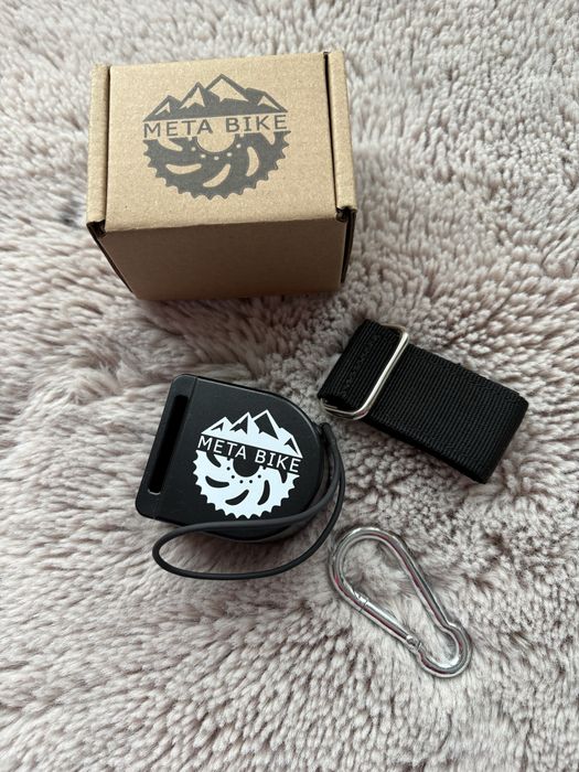 zwijana lina holownicza do roweru Meta Bike