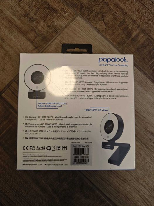 Webcam e Foco Fixo433986403996815361