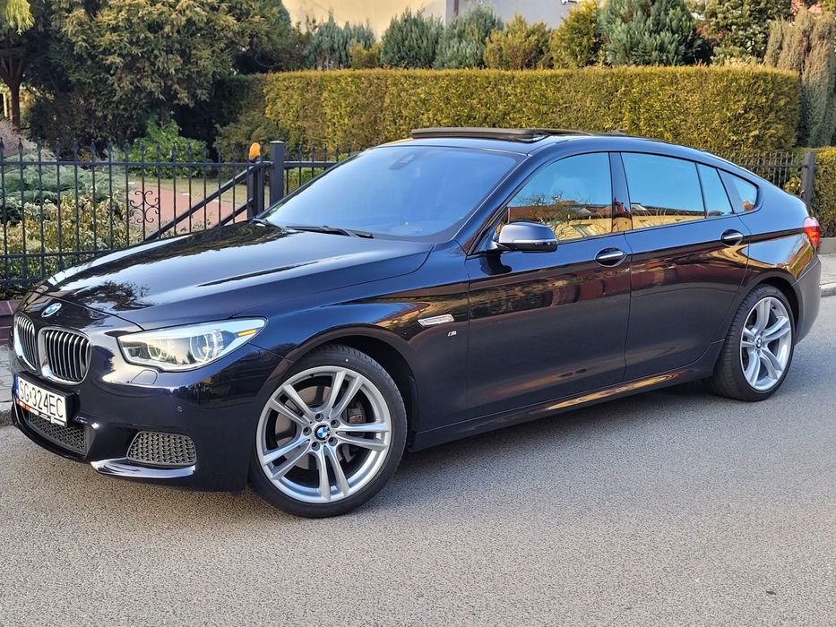 BMW 5GT M-SPORT VAT-23% Bezwypadkowy super stan