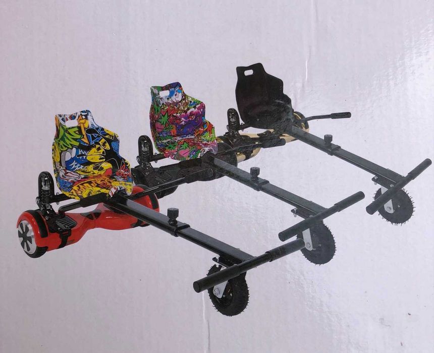 Banco para Hoverboard - Urban Glide Kart Monster com AMORTECEDOR