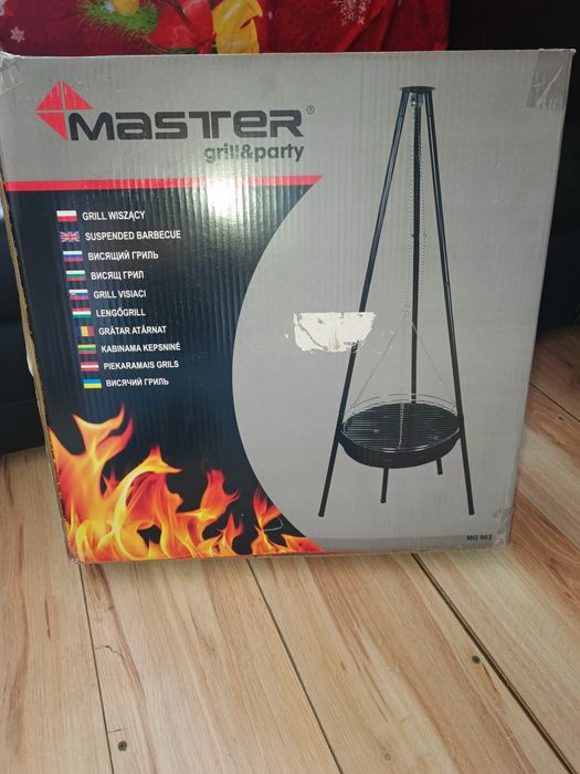 Grill wiszący Nowy oryginalnie zapakowany.