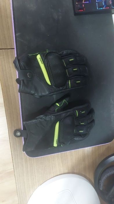 Strój Motocyklowy + Rękawice