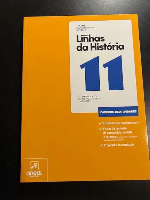 "Novo Linhas de História 11" - 11º ano – NOVO - PROJECTO PROFESSOR