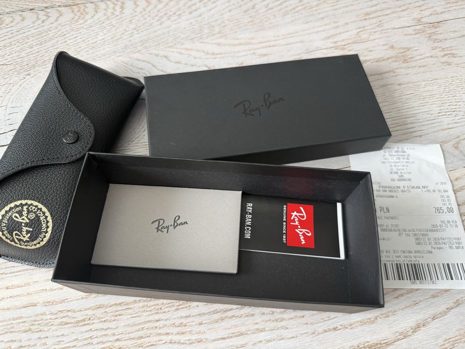 RayBan AVIATOR MAX okulary Nowe