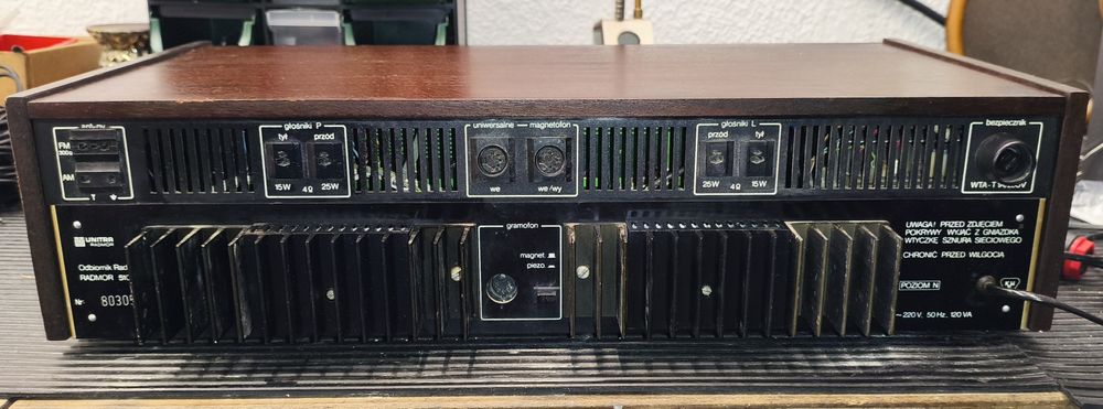UNITRA radmor 5102 czarny
