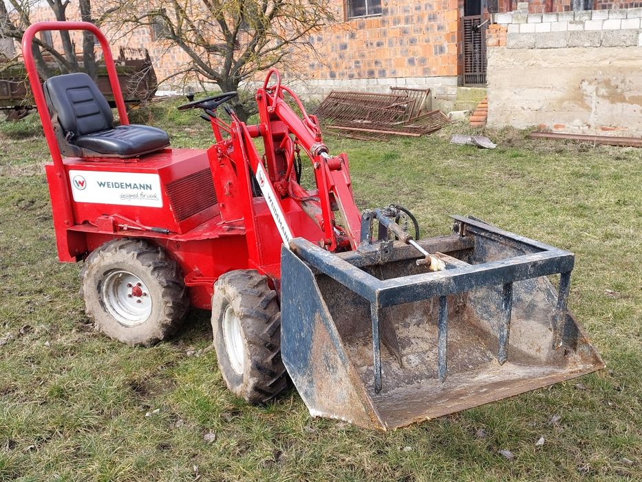 Miniładowarka sam weideman schaffer