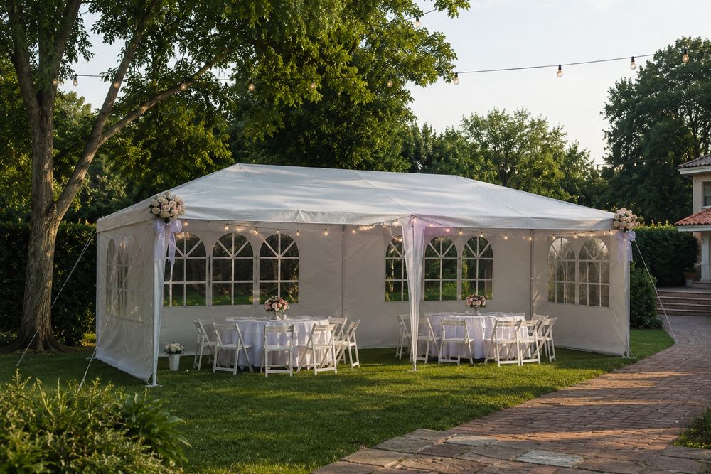 Tenda 6x3m - Entrega gratuita