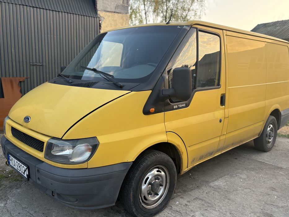 Ford transit 2005