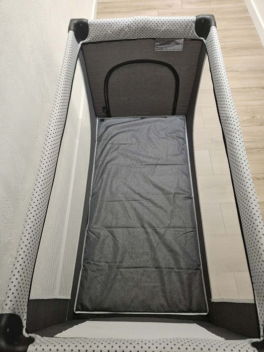 Łóżeczko Turystyczne KinderKraft + Materac