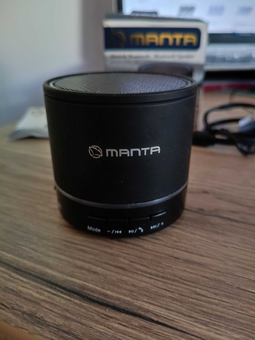 Bezprzewodowy głośnik Manta SPK411 PRO BK