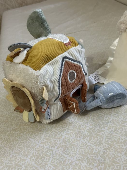 Игрушки сенсорные для ребенка ( до года) лот