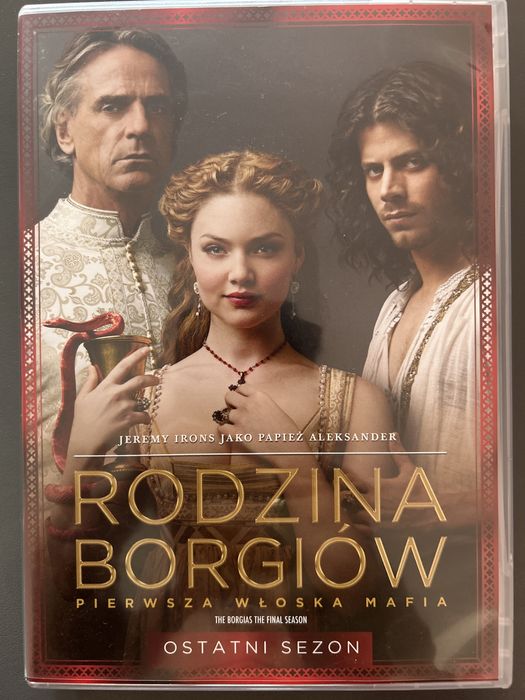 Rodzina Borgiów ostatni sezon DVD