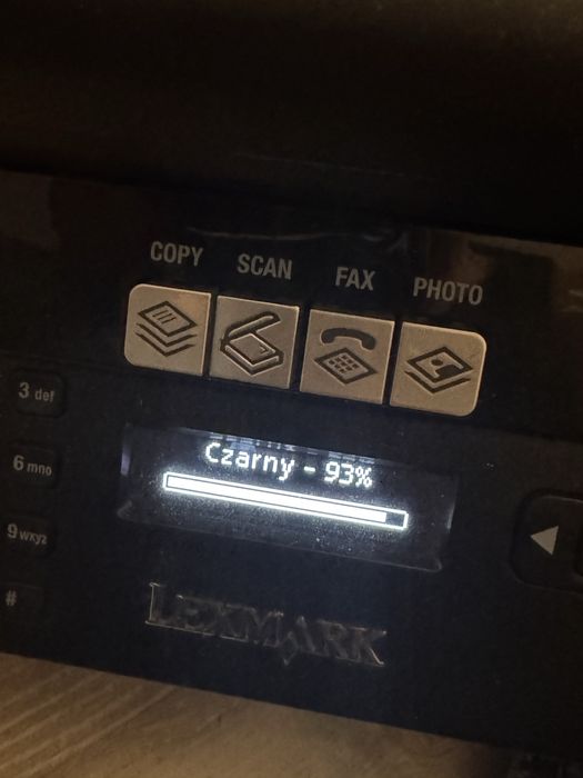 Drukarka Lexmark x5650 z faxem