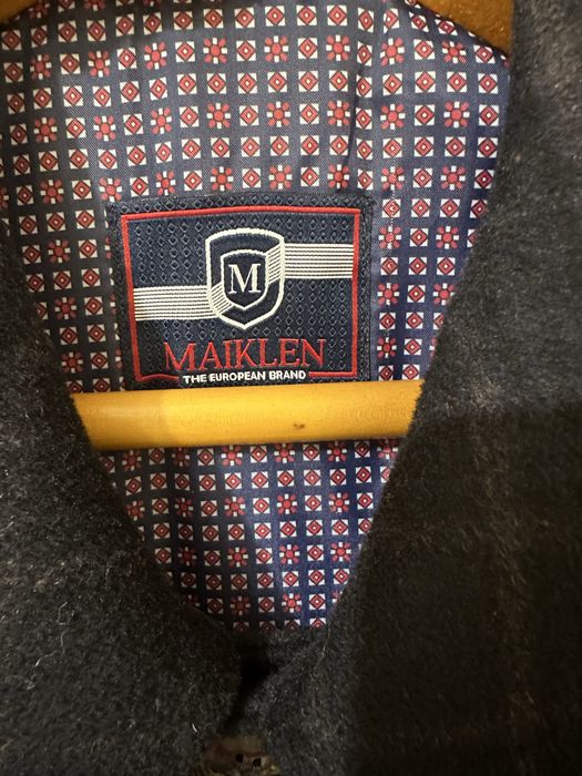 Пальто чоловіче кашемірове “MAIKLEN”