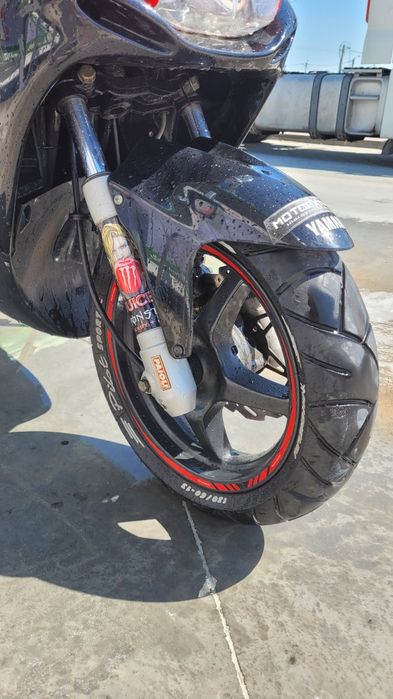 Yamaha aerox 70 stage6 pro replica ssp