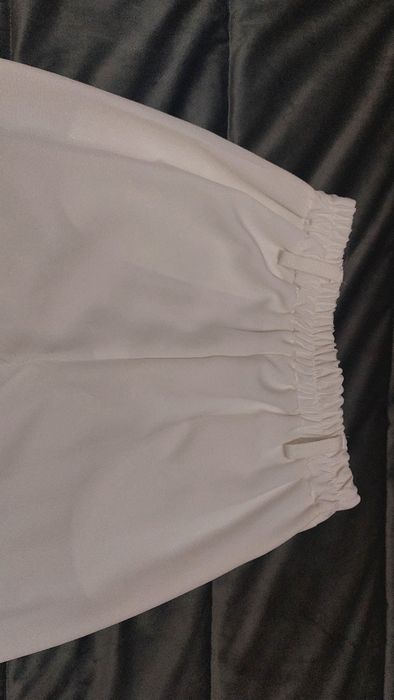 Calças brancas sra S