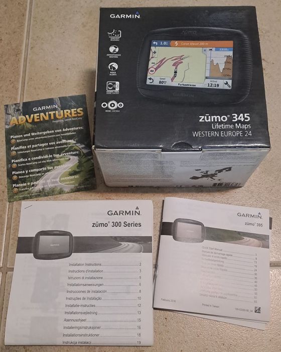 Gps Garmin Zumo 345