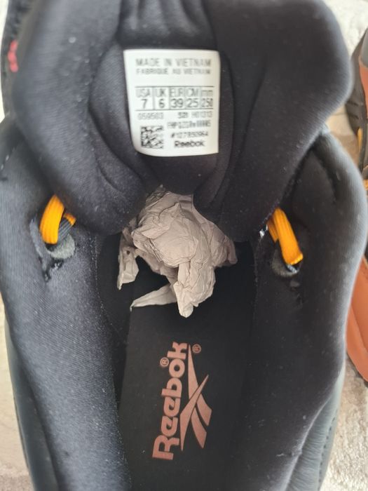 Кросівки Reebok Answer Iv Iverson  H01313