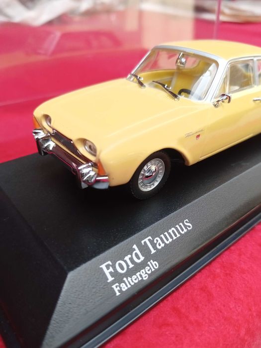 1/43 Ford Taunus 17m TS P3 1960 - Minichamps