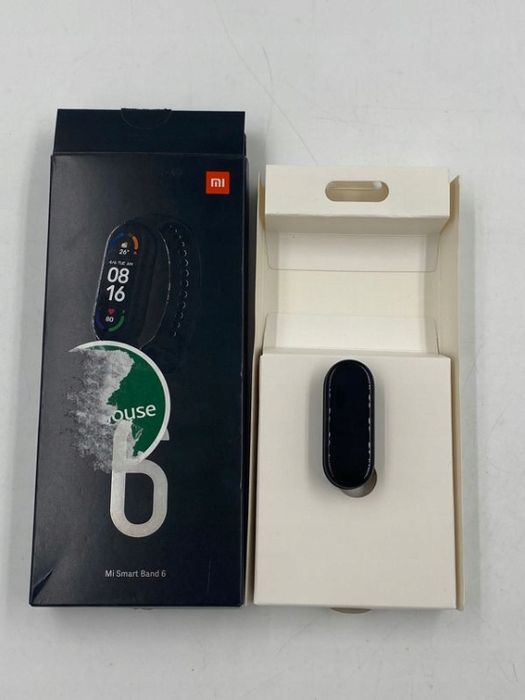 uszkodzony smartband xiaomi mi band 6 czarny pulsometr bluetooth opis