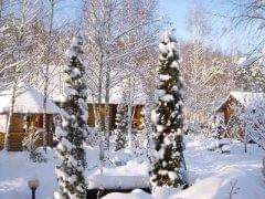 Оренда подобово заміський будинок зі зрубу баня