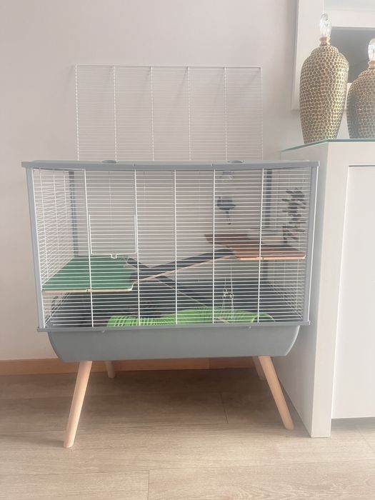 Vendo gaiola porquinho da india e todos os acessorios negociável