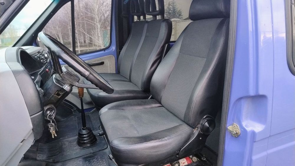 Продам газель 2004 год, газ/бензин