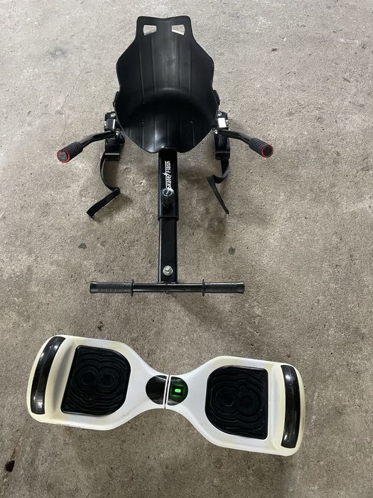 Hoverboard com carrinho estado bom geral