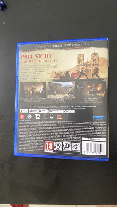 Mafia old country ps5