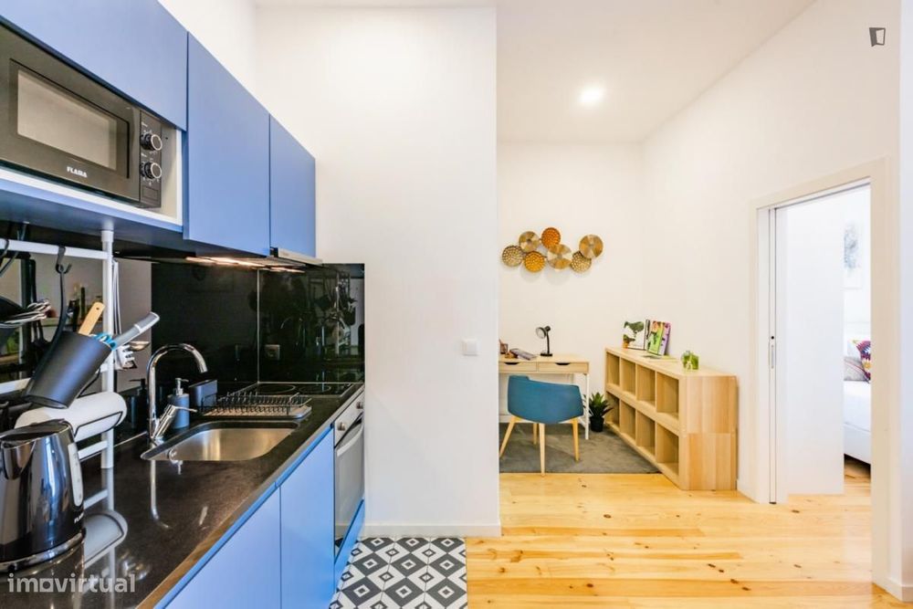 Apartamento com 1 quartos - localizado em Bonfim Porto