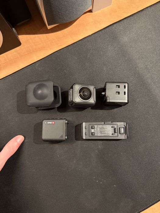 Insta360 One R kit 360 + 4k c\ garantia