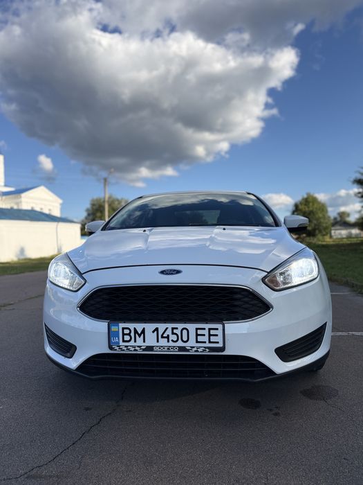 Ford focus mk3 2017
