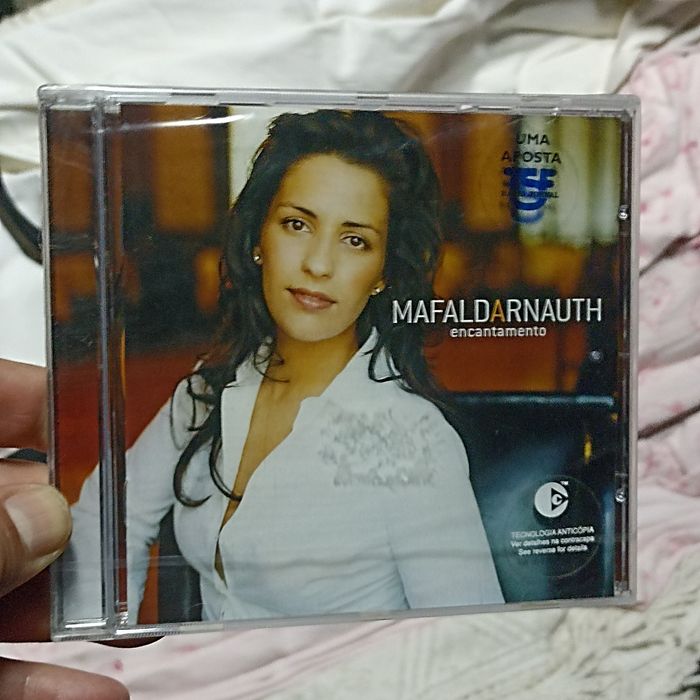 Cd Mafalda Arnauth Encantamento selado