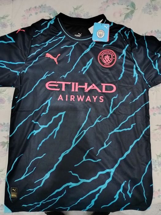 Camisola Oficial Manchester City 2023/24