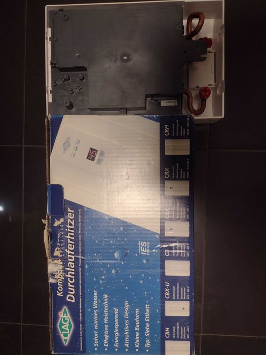 Esquentador Eléctrico CLAGE