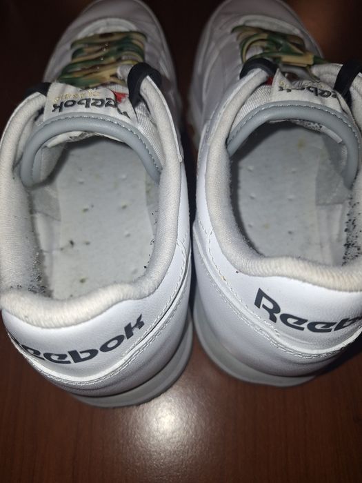 Adidasy Reebok białe  41r;wkładka 26cm