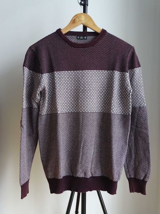 Camisola de malha bordeaux Lefties