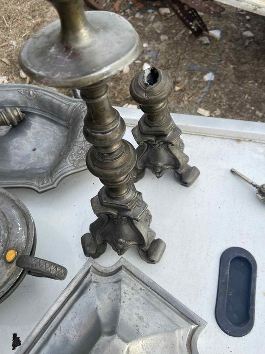 Vendo estanho puro pode vir ver alguma dúvida disponha