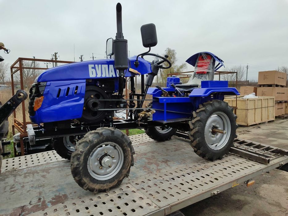 Трактор Булат Т190 + фреза и плуг