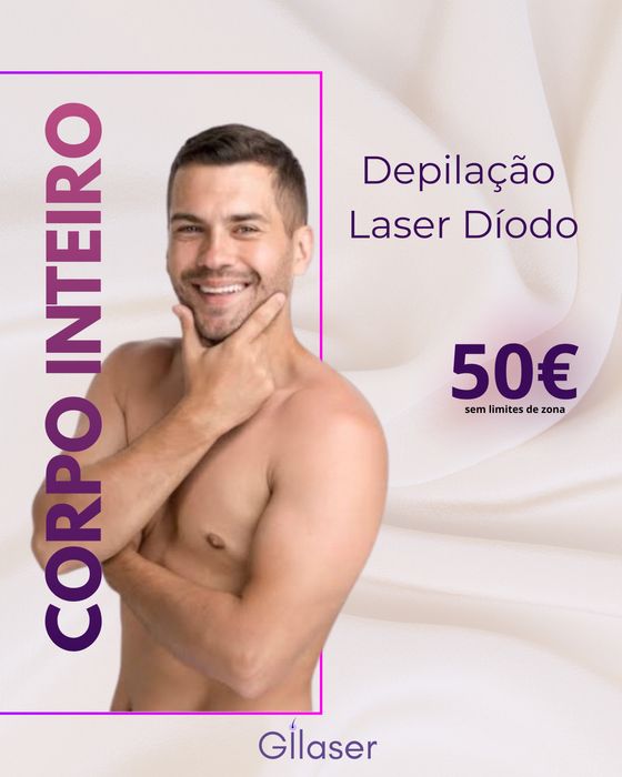Depilação a laser