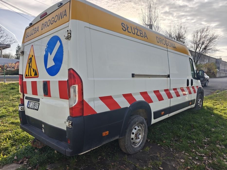 Jumper 2.0 eHdi L4H2 / uszkodzony silnik / FV 23%