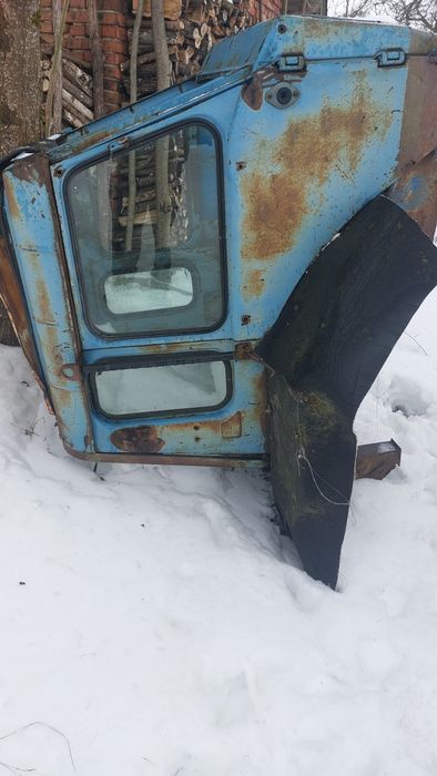 Кабіна трактора мтз 80