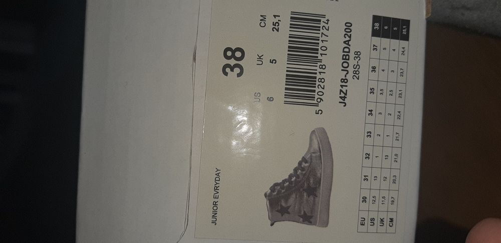 Buty  4F dziewczęce