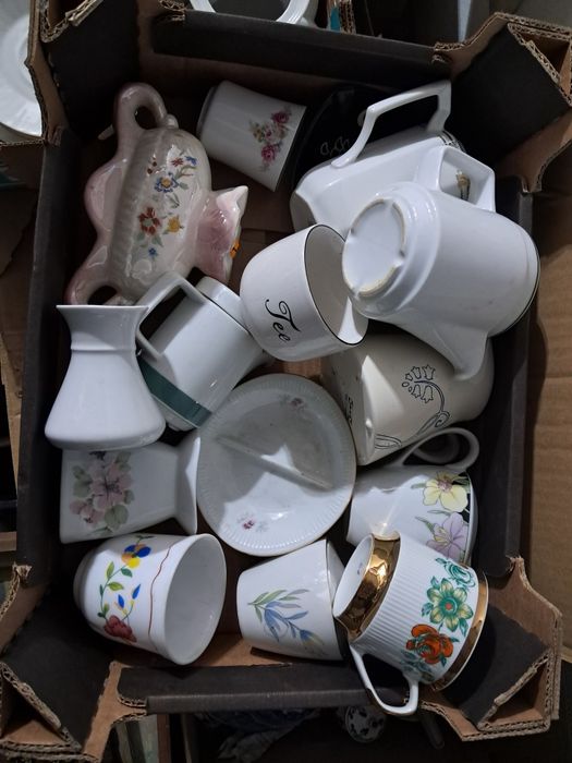Porcelana, starocie prl