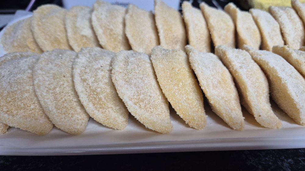 Rissois Croquetes e Bolinhas de queijo