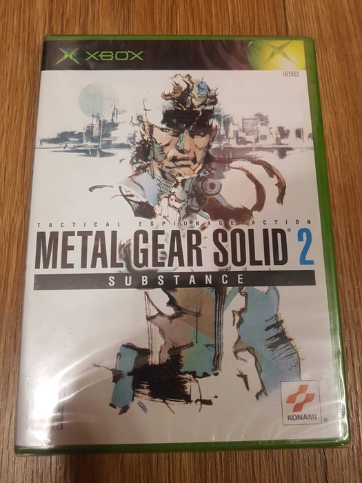Metal Gear Solid 2 Xbox classic NTSC Sealed новий!!!